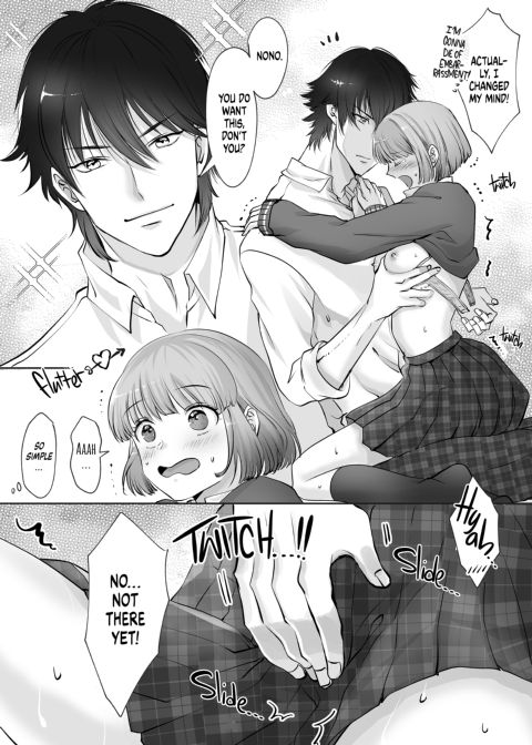 Childhood F(r)iends 1: Nono's First Time Chapter 1 page 26