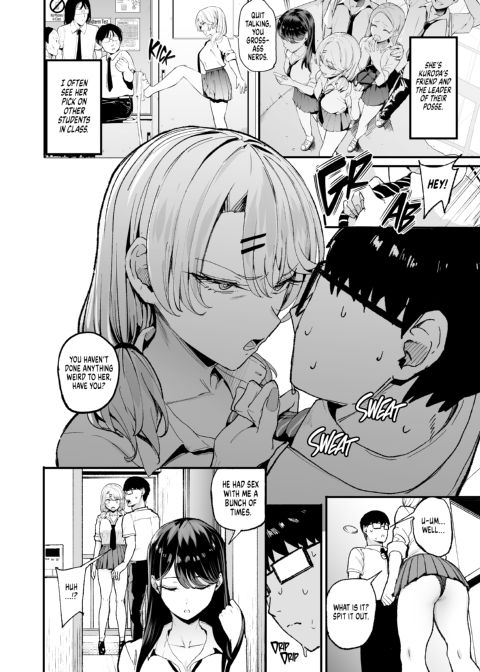 Drop-in Gyaru Lets Me Use Her Pussy 3 Chapter 1 page 5