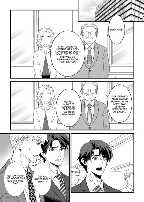 Heaven Cums to Those Who Wait - The One with Pure Love in a Secret Room Chapter 1 page 63