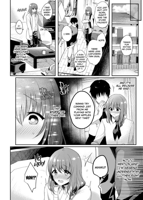 Fun With Femboy Titties Chapter 1 page 13