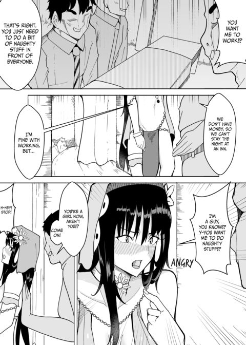 The Genderbender Knight Commander Chapter 1 page 10