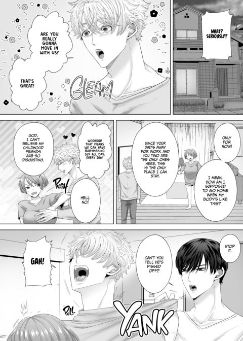 Railed Senseless by My Twin Childhood Friends Chapter 1 page 65