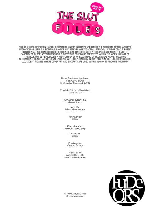 The Slut Files Chapter 1 page 53