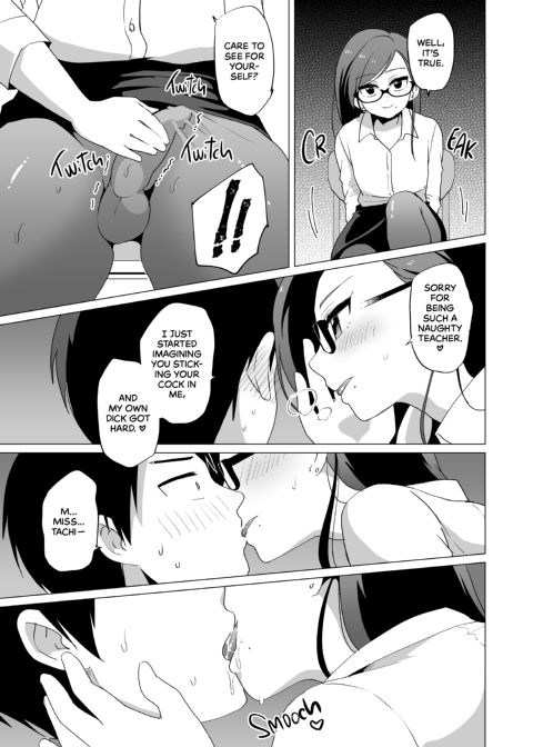 The Naughty Crossdressing Teacher Chapter 1 page 7
