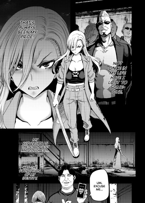 I Won't Lose to an App! - Delinquent Arc Chapter 1 page 2