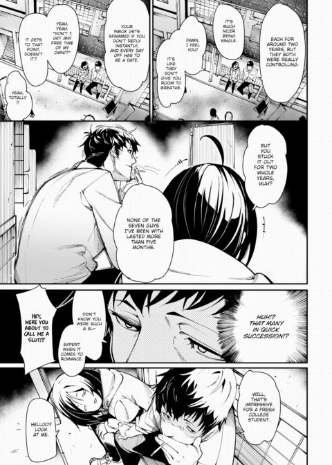 Let's Give It a Try First Chapter 1 page 3