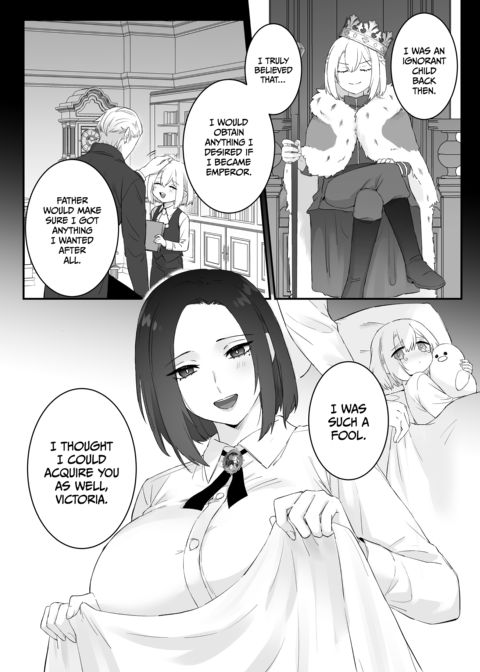 Love and Obsession: The Prince and His Princess Chapter 1 page 45