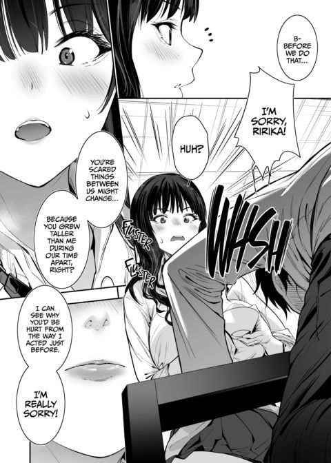 My Pure, Tall, and Busty Gyaru Childhood Friend Chapter 1 page 11