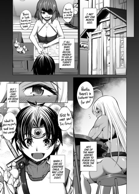 The Hero's Party of Pushovers Chapter 1 page 9