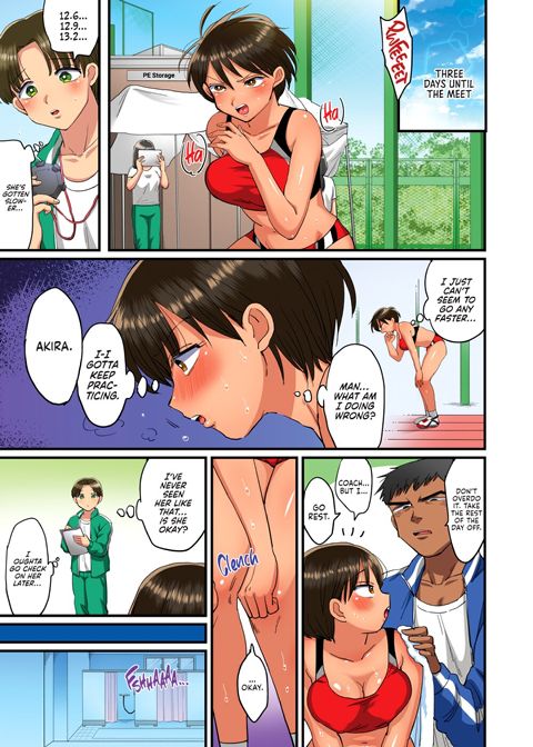 Akira's Sexy Special Track and Field Club Chapter 1 page 15