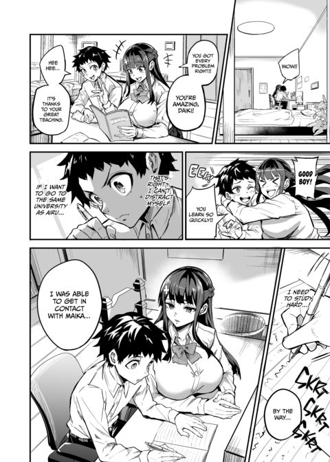 Girlfriend From Abroad 2: Abnormal Desires Chapter 1 page 40