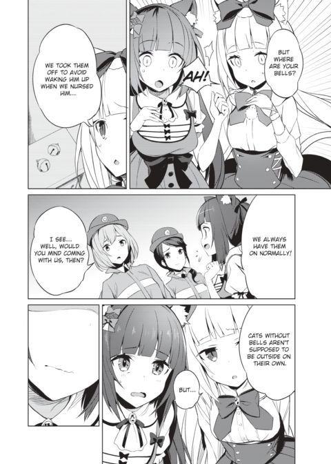 NekoPara - Finale: The Promise Chapter 1 page 5