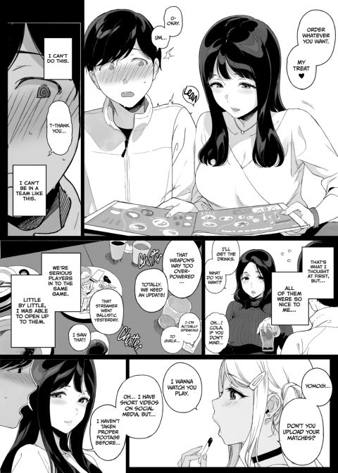 Gaming Harem 1 Chapter 1 page 9