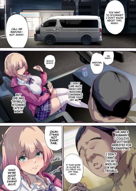 Road Trip Runaway Chapter 1 page 6