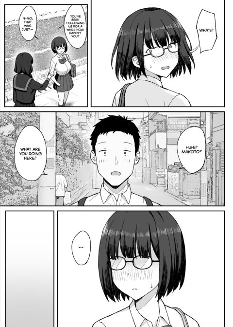 My Big-Boobed Stalker Is Now My Girlfriend 2 Chapter 1 page 11