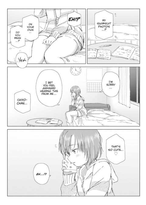 Our Hearts Are Together on Nights When We're Apart Chapter 1 page 12