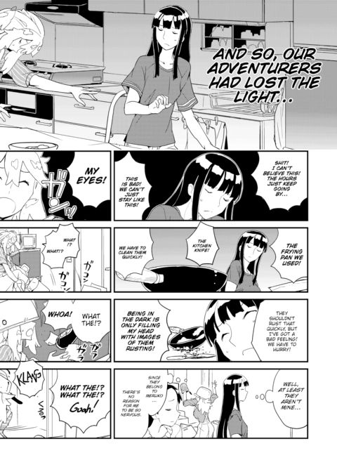 Meruko Saw a Legendary Monster in the Unexplored Regions of Her Home! Chapter 1 page 6