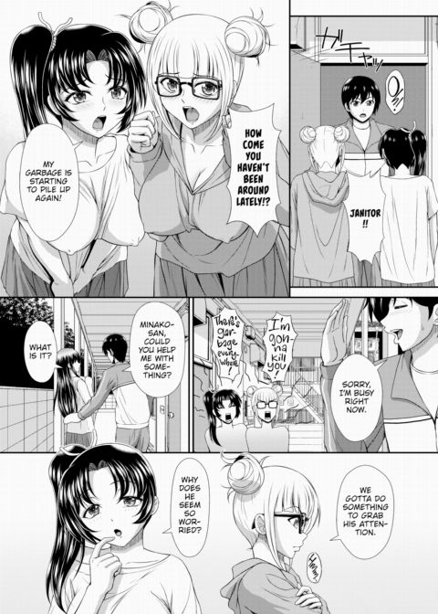 A Lousy Spy's Slut Dorm Diaries 9 - There's No Cleaning Up This Girls Dorm! Chapter 1 page 7