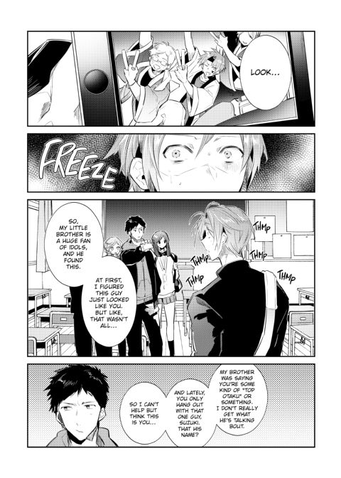 Can an Otaku Like Me Really Be an Idol!? Chapter 1 page 74