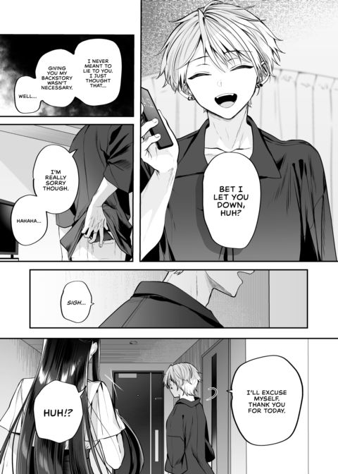 My Tall, Stacked, Virgin Boss ＃2 Chapter 1 page 24