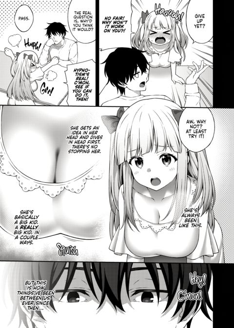 How I Charmed My Busty Classmate Chapter 1 page 8