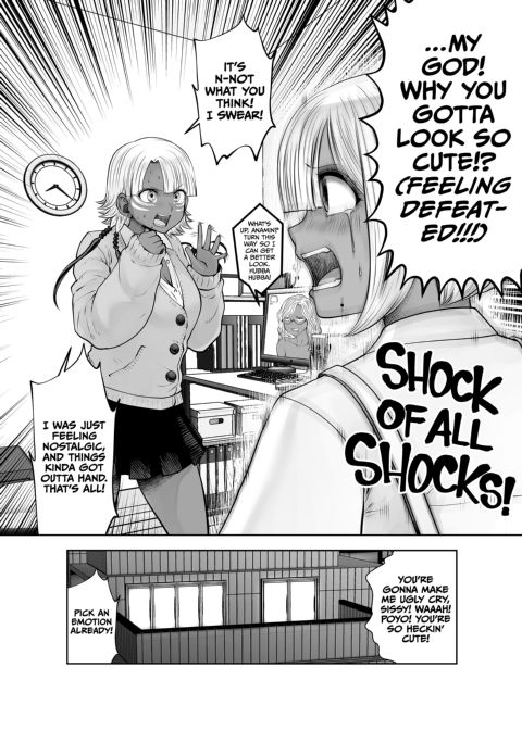 Transferred to the Gyaru Academy - Chapter 27 Chapter 1 page 19