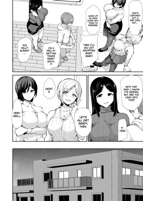 The Only Man in a Ladies' Residence Chapter 1 page 19