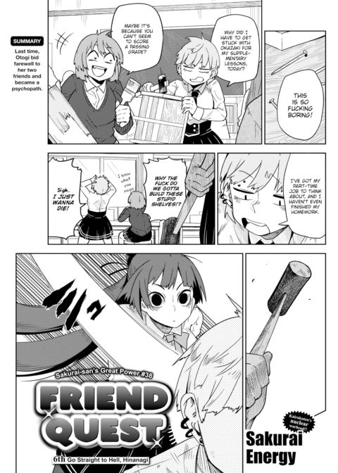 Friend Quest: Chapter 6 Chapter 1 page 1