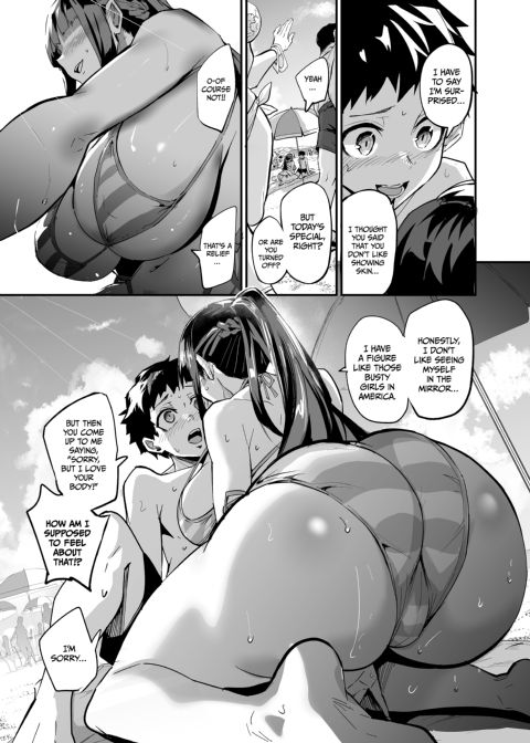 Girlfriend From Abroad Chapter 1 page 18
