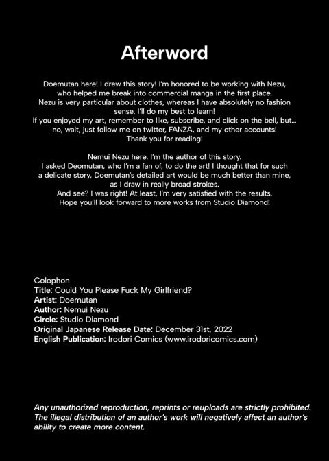 Could You Please Fuck My Girlfriend? Chapter 1 page 53