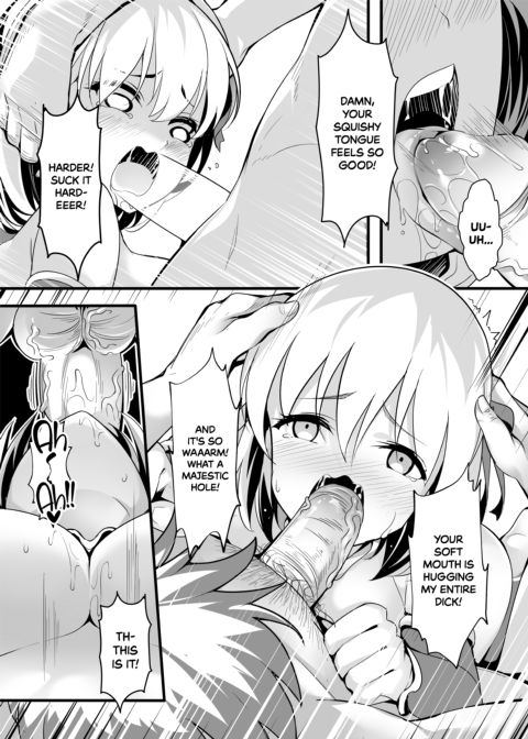 Kamadeva's Blessing on This Wonderful Chaldea! Chapter 1 page 8