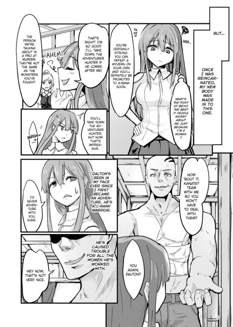 TS Bad Ending in an Alternate World Chapter 1 page 2