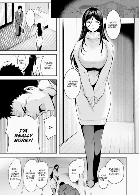 The Sakiba Family's Affairs with Men Chapter 1 page 3