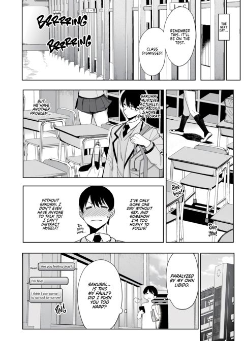 The Hall Monitor on S.L.U.T. Duty Vol. 2 Chapter 1 page 5