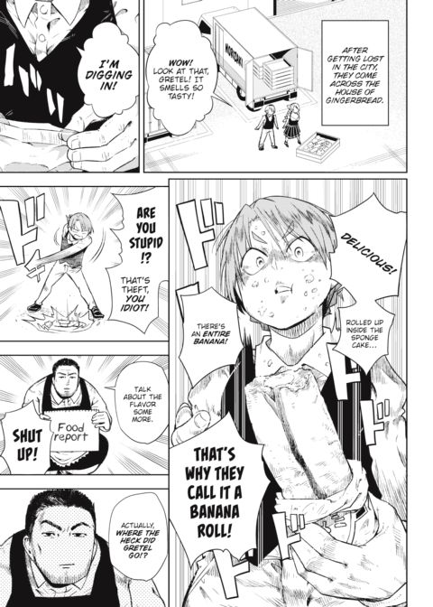 Otsuyu & the New Program ~Otsuyu & the Grimm Faily Tale~ Chapter 1 page 8