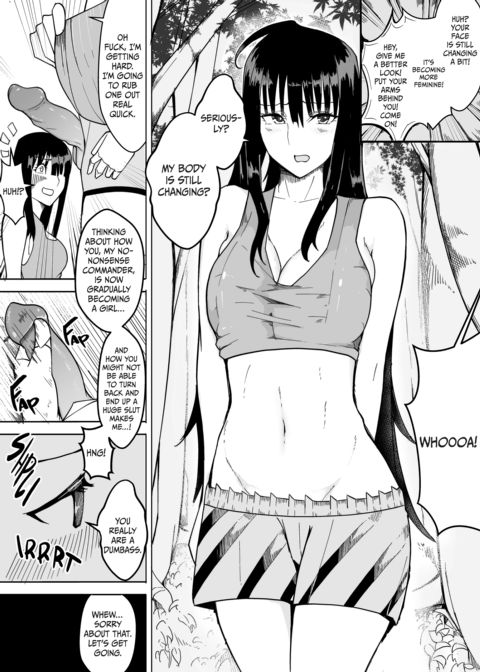 The Genderbender Knight Commander Chapter 1 page 6