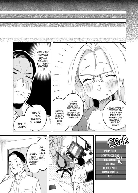 The Art Streamer Next Door: Kurone's Story Chapter 1 page 50