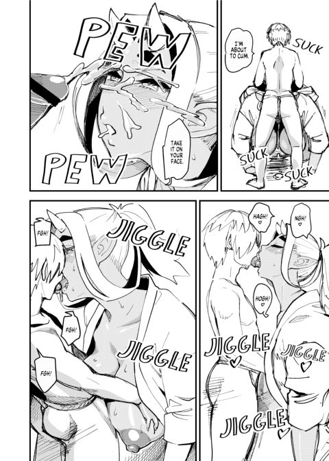 The Ogre Girl and The Traveler Chapter 1 page 19