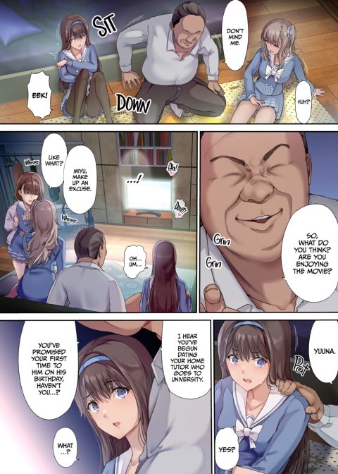 Daddy's Bedroom is a Hangout for My Daughter's Friends Chapter 1 page 5