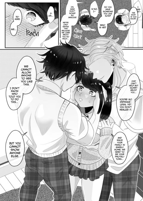 Twin Brothers Obsessed with their Childhood Friend Chapter 1 page 7