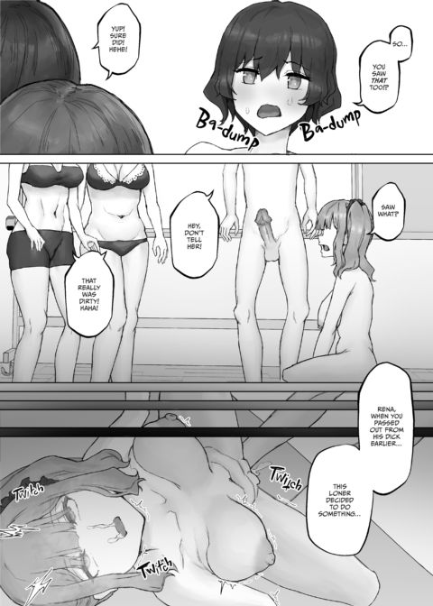 These Gyaru Can't Get Enough of My Huge Cock Chapter 1 page 43