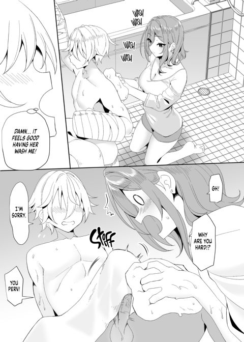 In Need of a Helping Hand Chapter 1 page 13