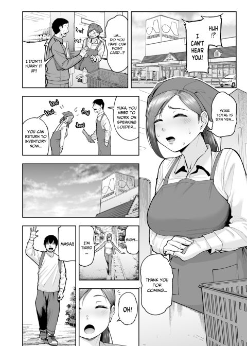 The Wife Breeding Club 4: Yuka and Mio's Joint Fertilization Diary Chapter 1 page 5