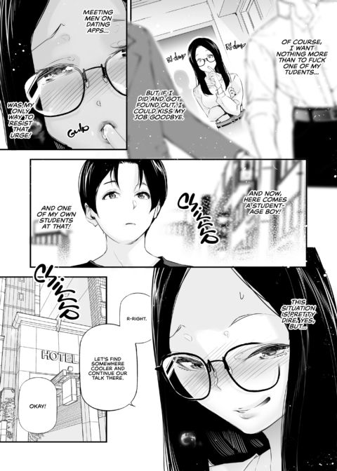 A World With Pure Men and Slutty Women 3 Chapter 1 page 9