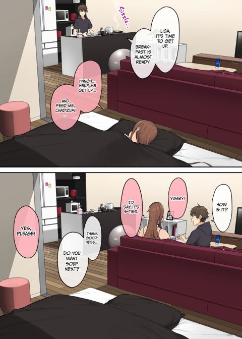 Imaizumi Brings All The Gyarus To His House 5 Chapter 1 page 84