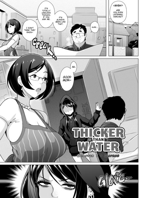 Thicker Than Water Chapter 1 page 4