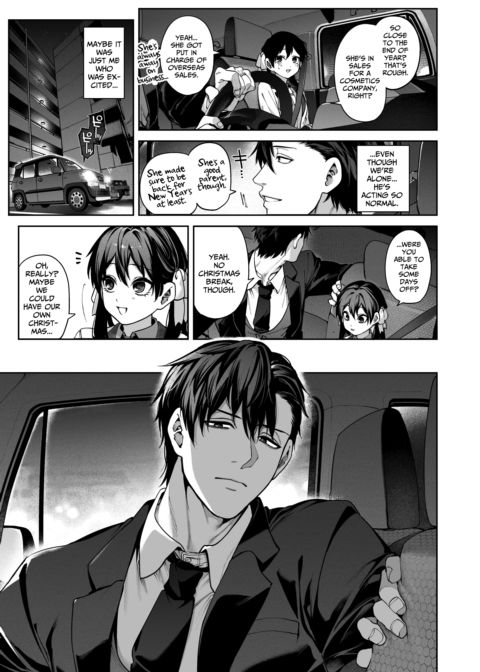 Mr. Hattori Doesn't Need a Girlfriend Cont'd! ~we're finally alone, so can I fuck your brains out?~ Chapter 1 page 29