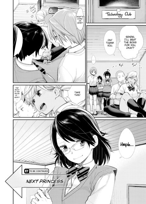 Prince of the Female Otaku Club Chapter 1 page 36
