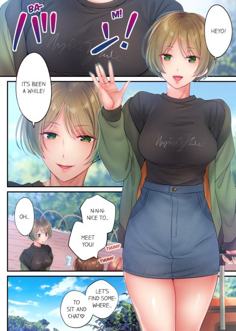 I Can't Resist His Massage! Cheating in Front of My Husband's Eyes Volume 7 Chapter 1 page 12