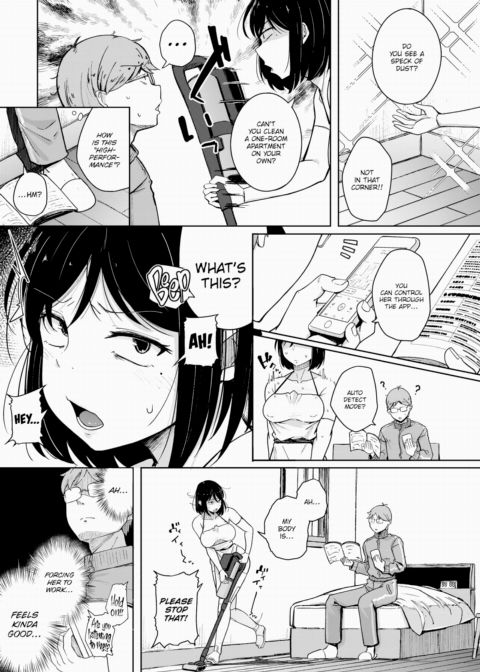 My Dick-Cleaning Device Chapter 1 page 7